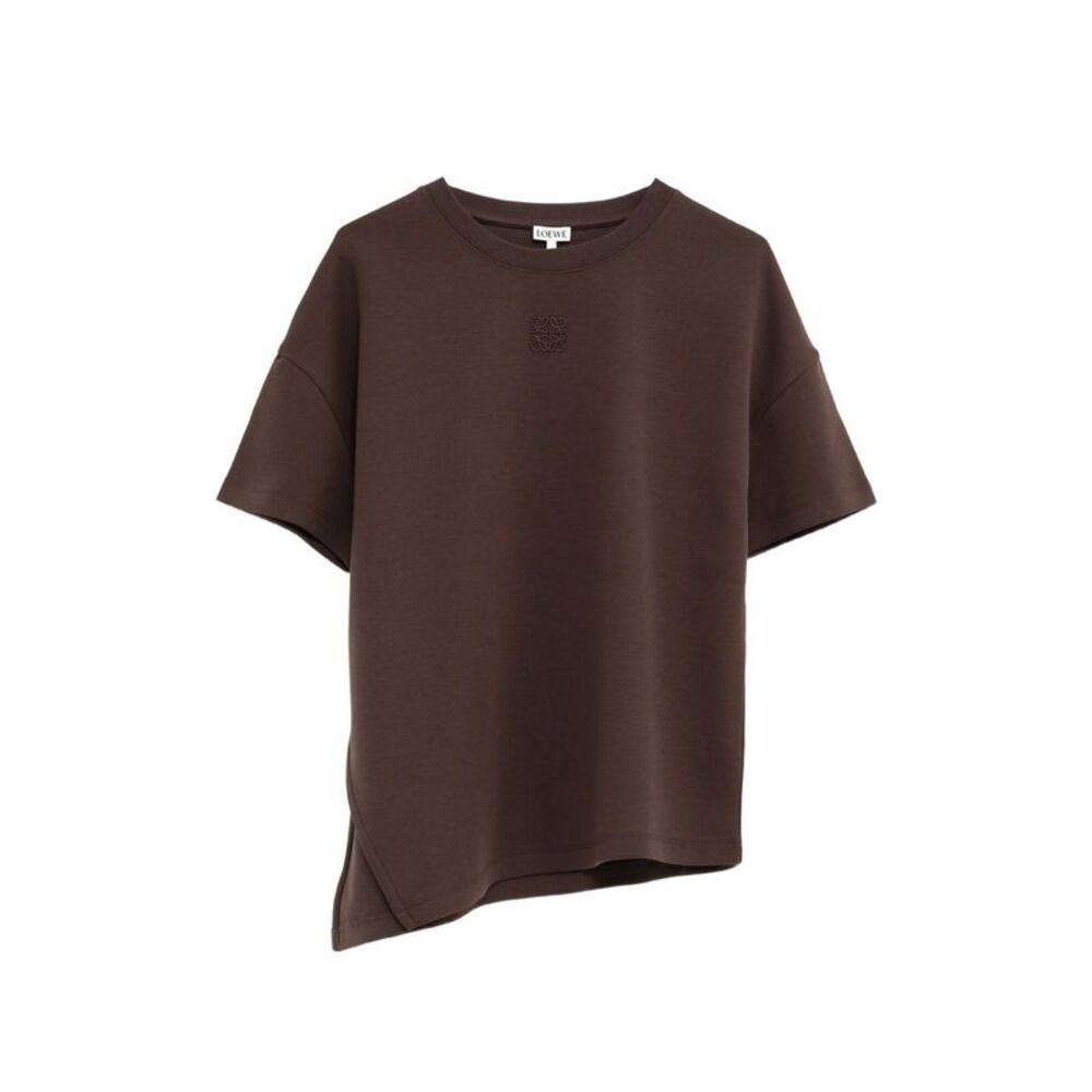 Loewe Women Anagram Cotton T-Shirt